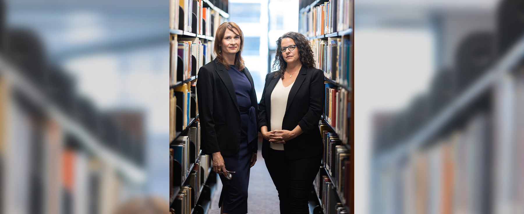 Katherine Kaufka Walts and Sarah Diaz